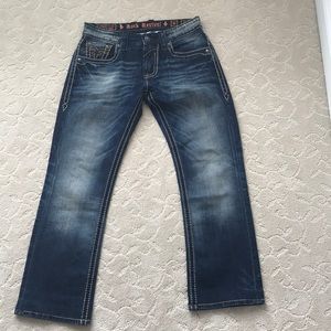 Men’s rock revival jeans